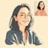 draw your photo to cartoon c