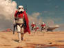 drawing a star wars and sci fi illustration