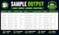 provide verified b2b leads with emails for cold email outreach