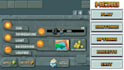 do pixel art game ui, hud hui, tileset, pixel frames, assets, gui element, bars