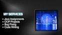 do java oop projects, assignments and bug fixing fast