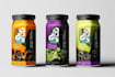 design creative snack and food packaging illustration