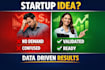 validate your startup idea with data driven research and strategy