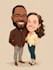 draw your couple caricature