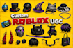 create custom roblox ugc dynamic head, roblox hair, roblox layered clothing