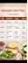 personalized healthy diet and meal plans