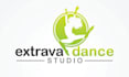 design unique tango rock gymnastic and dance logo