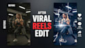 edit viral health reels
