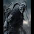 draw creepy dark fantasy character illustrations