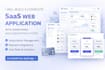 build a complete saas web application with admin panel and subscription system