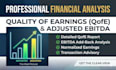 make business valuation reports using adjusted ebitda