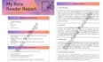 beta read your novel and give reader focused feedback