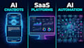 build ai website, saas software, and web app as an ai developer