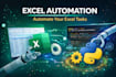 do advanced excel automation using python for data processing and tasks