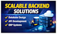 develop dotnet core web application web API and sql server backend system