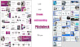design b2b startup pitch deck, business presentation, powerpoint, canva