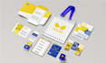 design modern professional stationery for your brand