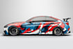 design a vehicle wrap, car wrap
