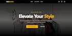 build a professional e commerce website with modern design
