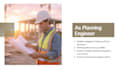 be your civil engineer, planning engineer and estimator