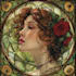 create illustrations in art nouveau style