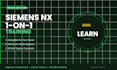 provide siemens nx cad remote support, troubleshooting and training