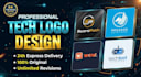 do tech logo design