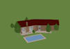 create a 3d house model from your floor plan in autocad