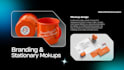 do mockups design, branding and product mockups
