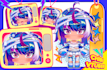 design cute and expressive chibi vtuber avatar