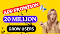 create a app promo website promo for your mobile app markering
