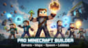 build custom minecraft server spawn, lobby or hub professionally