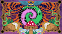 create surreal, psychedelic, and trippy style illustrations