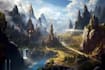 create stunning fantasy landscape