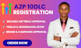 do a2p 10dlc registration