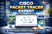 do a cisco packet tracer labs on ccna