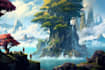 create stunning fantasy landscape