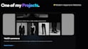 design a modern aesthetic website with smooth animations