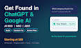 do ai SEO, GEO and aeo to rank your website in chatgpt and google ai