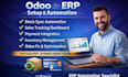 setup odoo 19 stock sync sales tracker and payment automation system