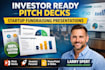 create investor ready pitch deck, startup fundraising presentation
