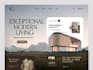 create your landing page using svelte