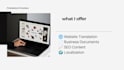 localize your website into german and french