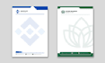 create modern and clean letterhead design