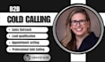 cold calling b2b cold caller virtual assistant sales appointment setting