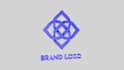 create 3d logo animation from 2d image, rotating spin loop