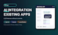 integrate ai and llm features into your existing application