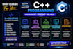 do c and cpp programming assignments, projects and pf tasks