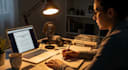 write SEO podcast show notes with timestamps and guest bio