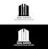 create a professional real estate and construction logo